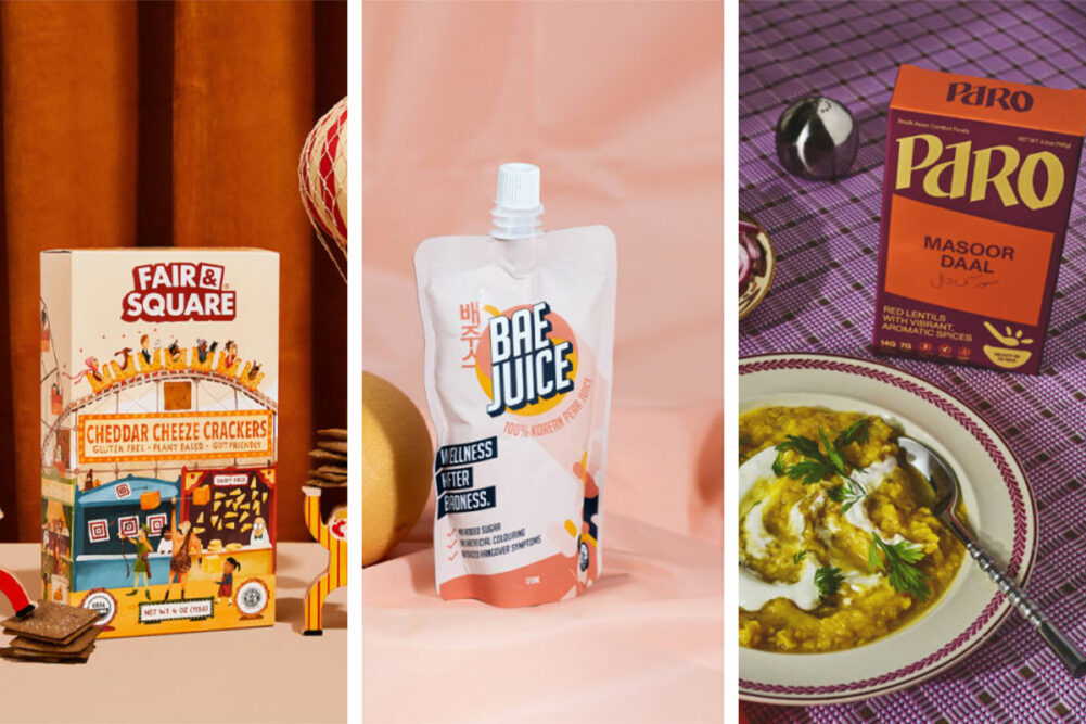 New products from Its Fair and Square, Bae Juice and Paro
