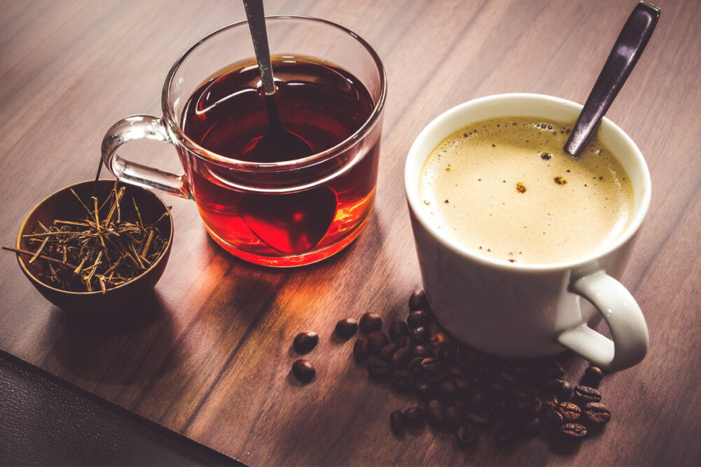 Coffee and tea