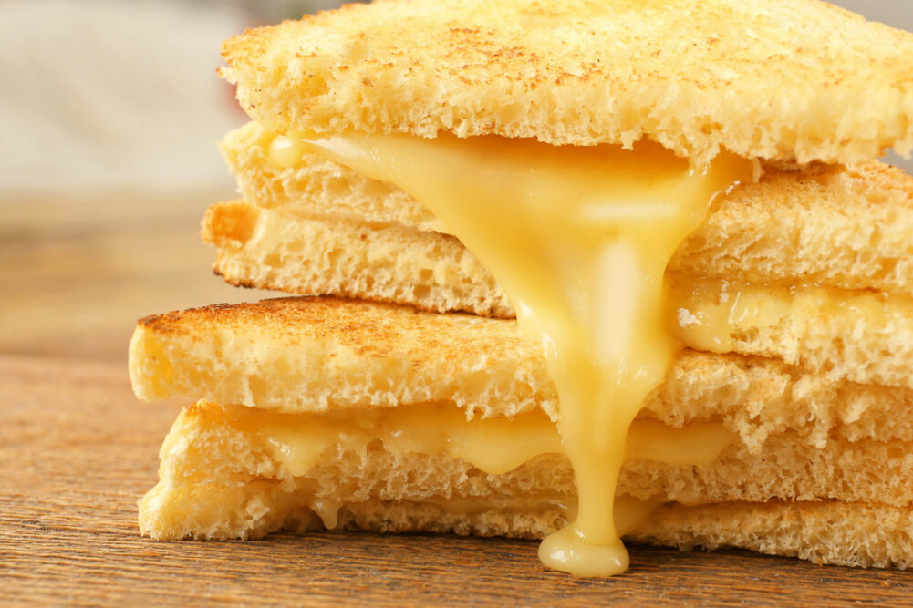 Innphos grilled cheese