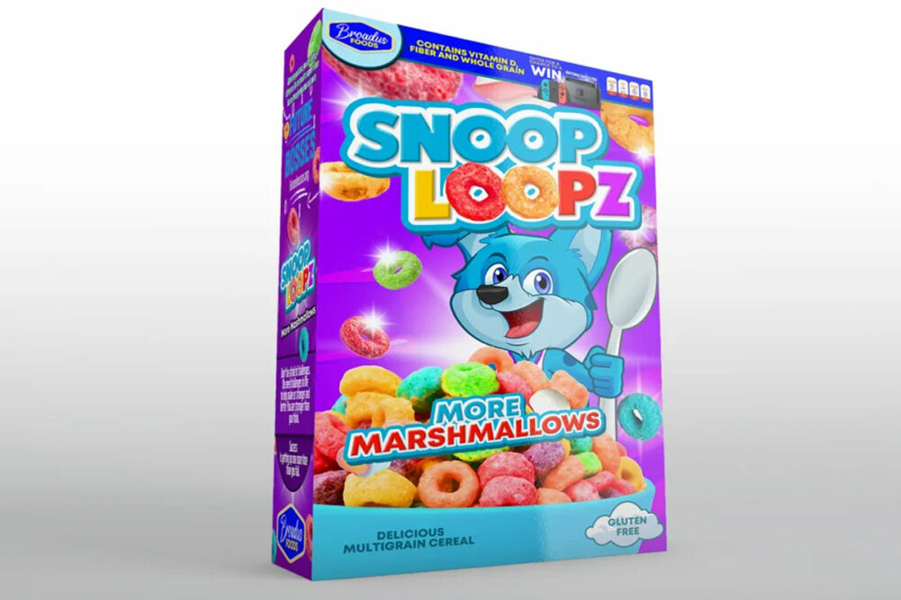 Broadus Snoop Loops cereal 