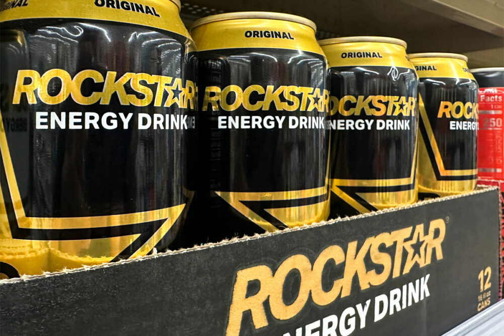 Rockstar energy drinks