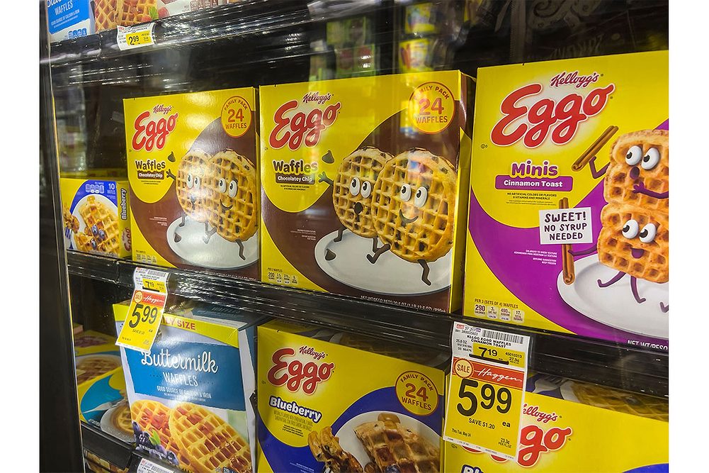 Kellanova Eggo products