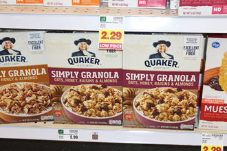 Quaker oats products