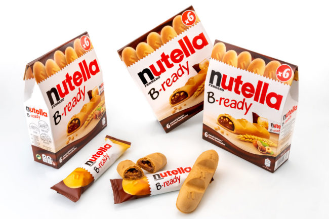 Ferrero Nutella products