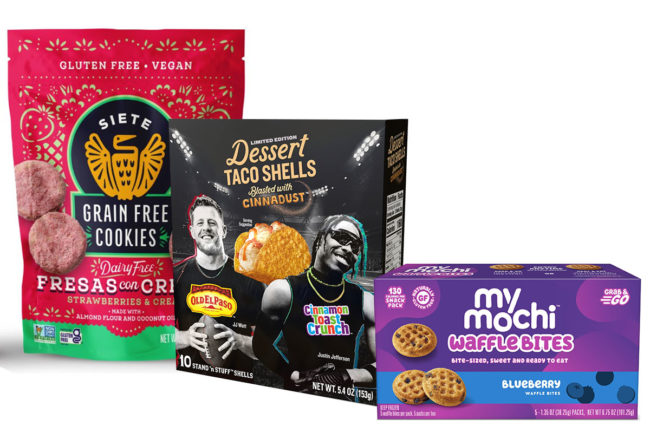 New products from Siete Foods, General Mills and My/Mochi