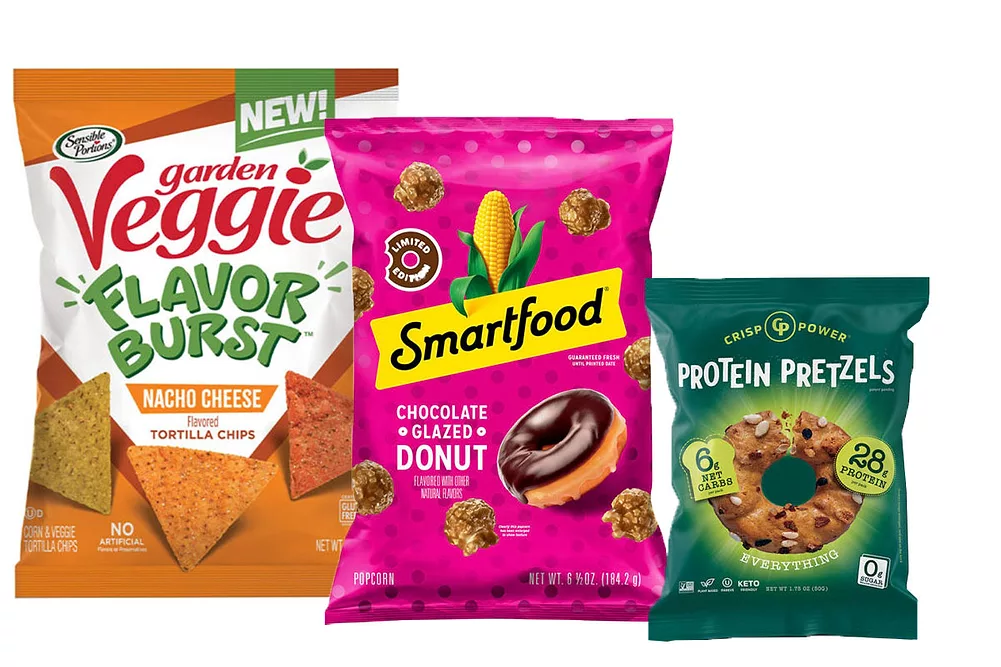 New products from The Hain Celestial Group, PepsiCo, Inc. and Crisp Power