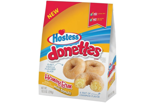 Honey buns Donettes