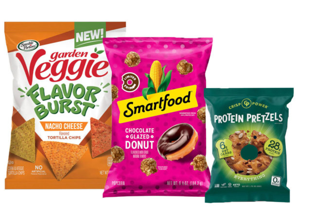 New products from The Hain Celestial Group, PepsiCo, Inc. and Crisp Power
