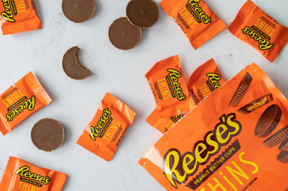 Hershey's Reese's peanut butter cup Thins
