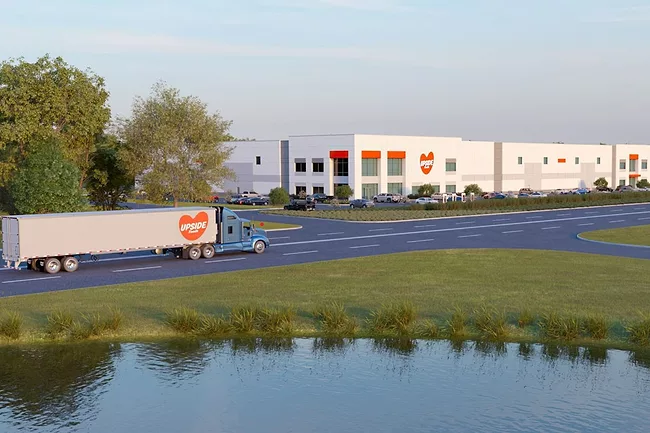 Upside Foods facility