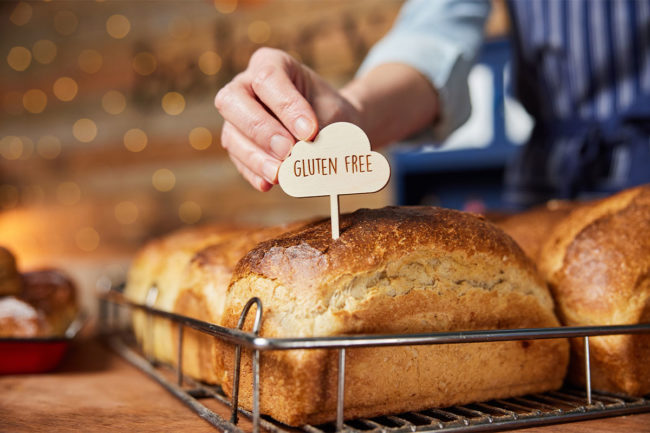 Gluten-free bread