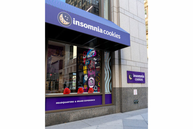 Insomnia Cookies storefront