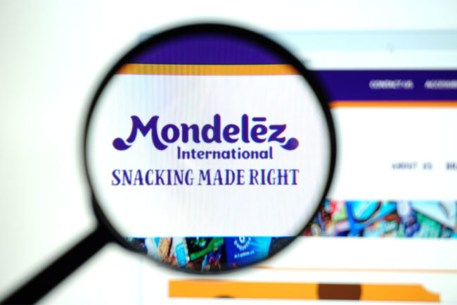 Mondelez website