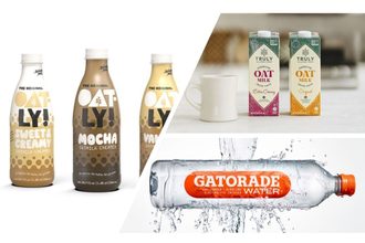 New products from Oatly, Gatorade and Truly GrassFed