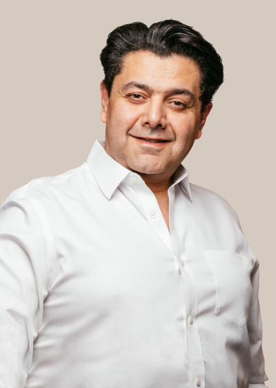 Reza headshot
