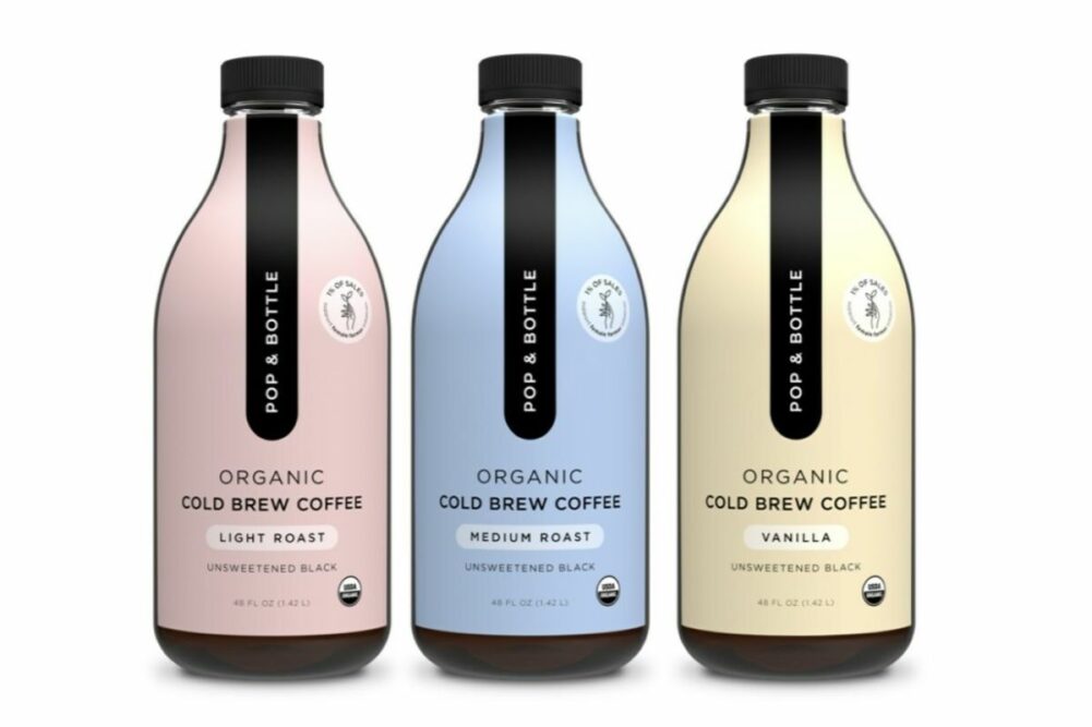 Pop & Bottle cold brew