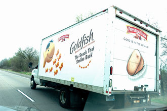 Goldfish truck