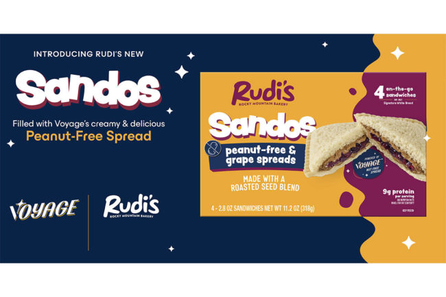 Rudi's sandos