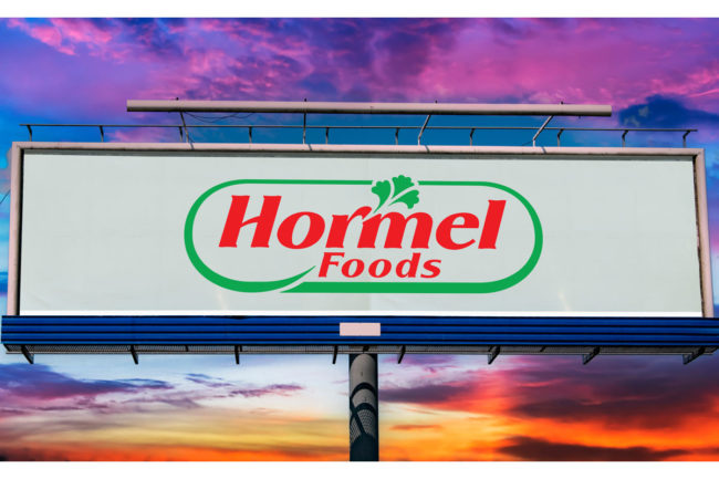 Hormel billboard