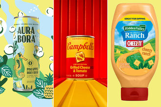 New products from Aura Bora, Campbell's and Hidden Valley Ranch