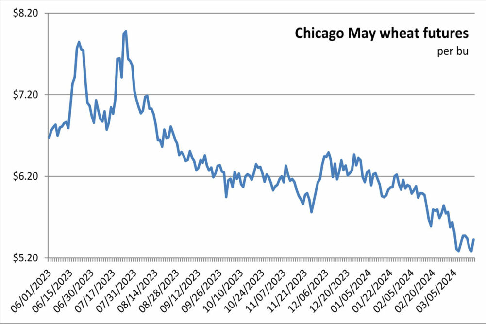 Chicago Wheat Futures