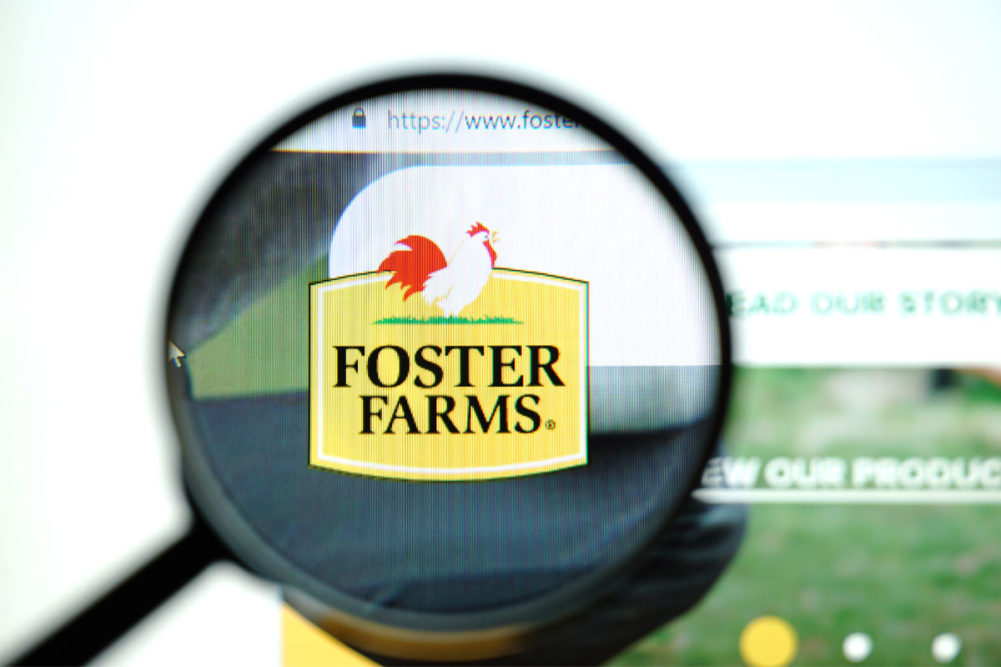 Foster Farms website
