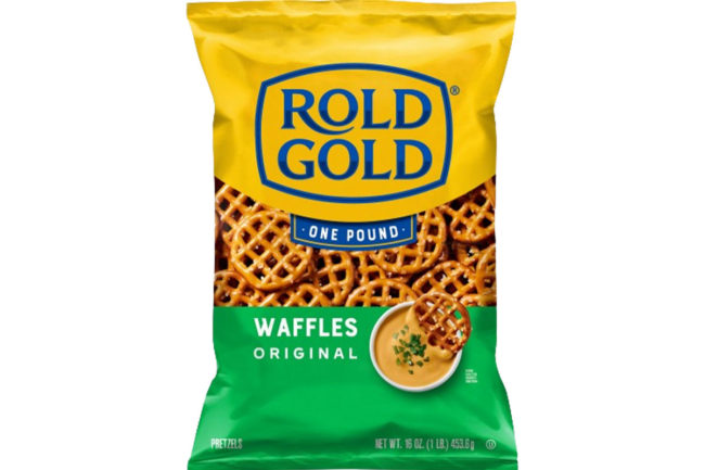 Rold Gold waffle pretzels