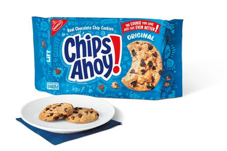 Chips Ahoy! new packaging