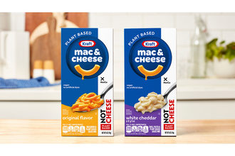 Mac and cheese from Kraft Not Co.