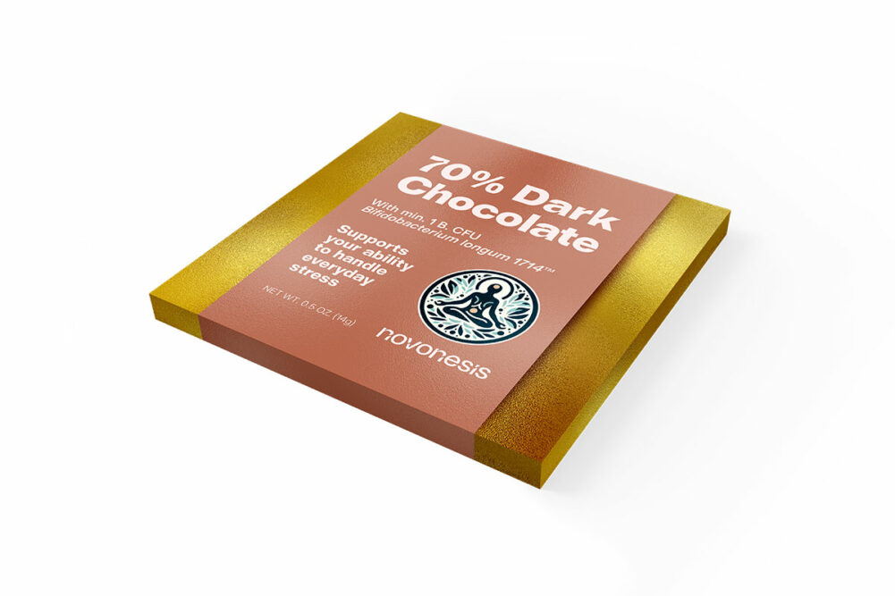 Novonesis dark chocolate