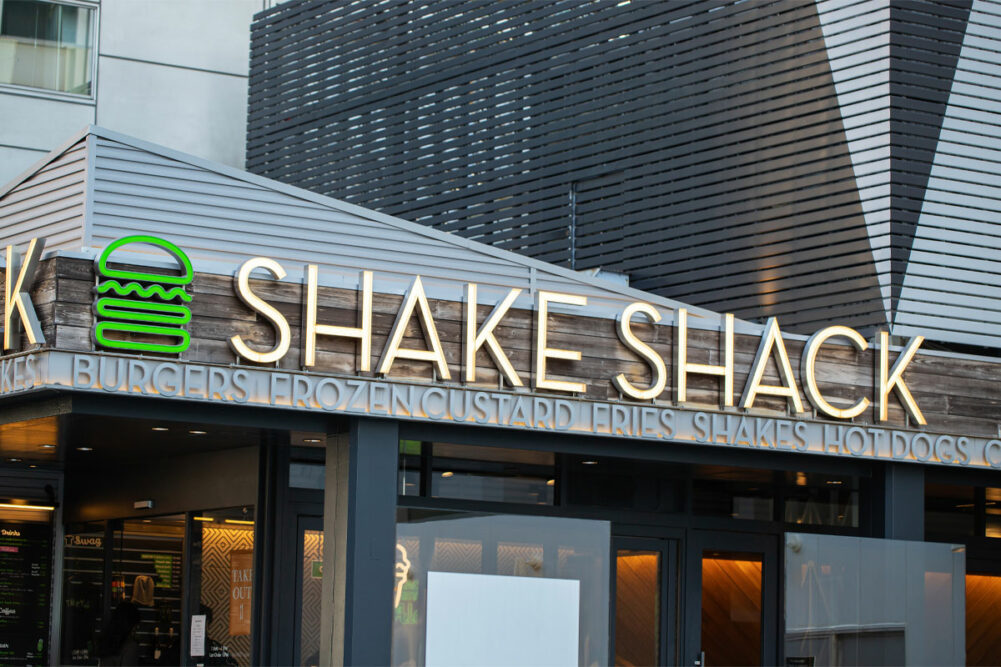 Shake Shack restaurant