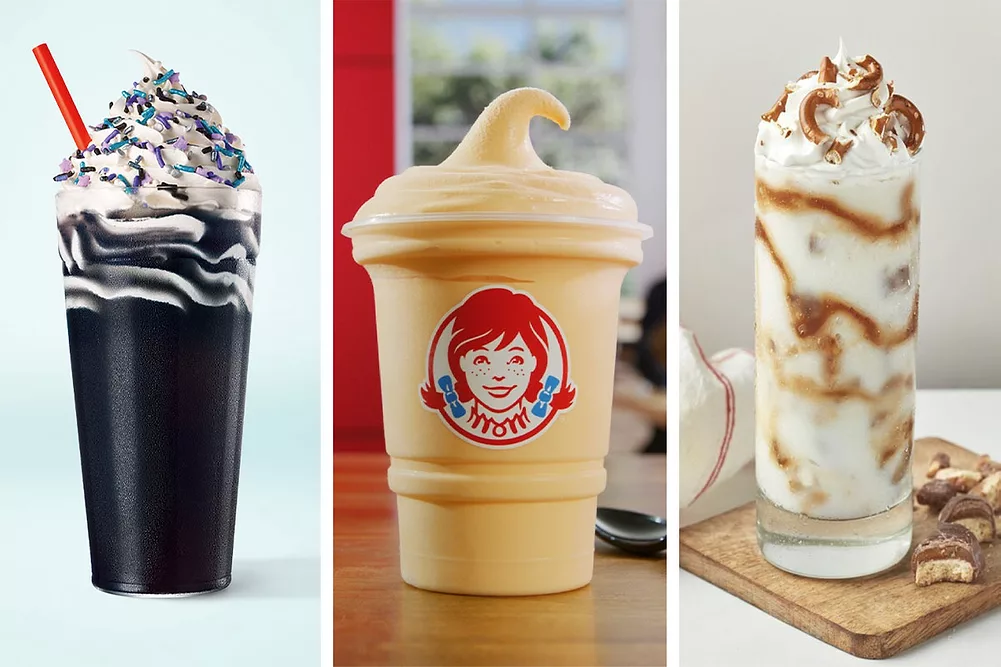 New desserts from Sonic, The Wendy's Company and Freddy’s Frozen Custard & Steakburgers