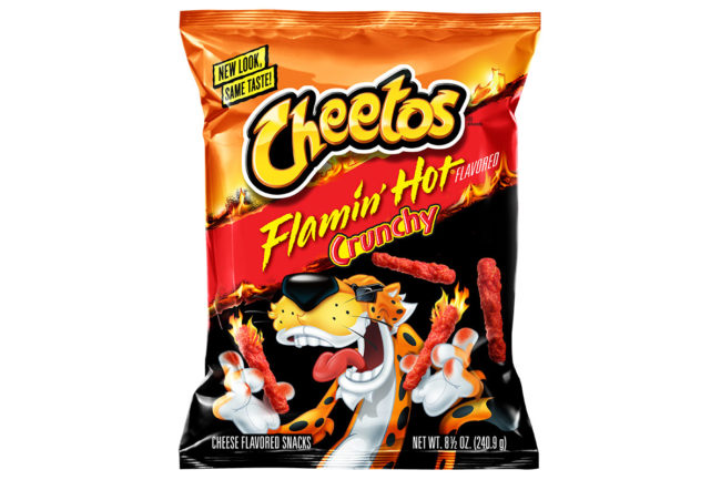 Flamin' Hot new packaging