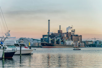 Dominos sugar plant in Baltimore