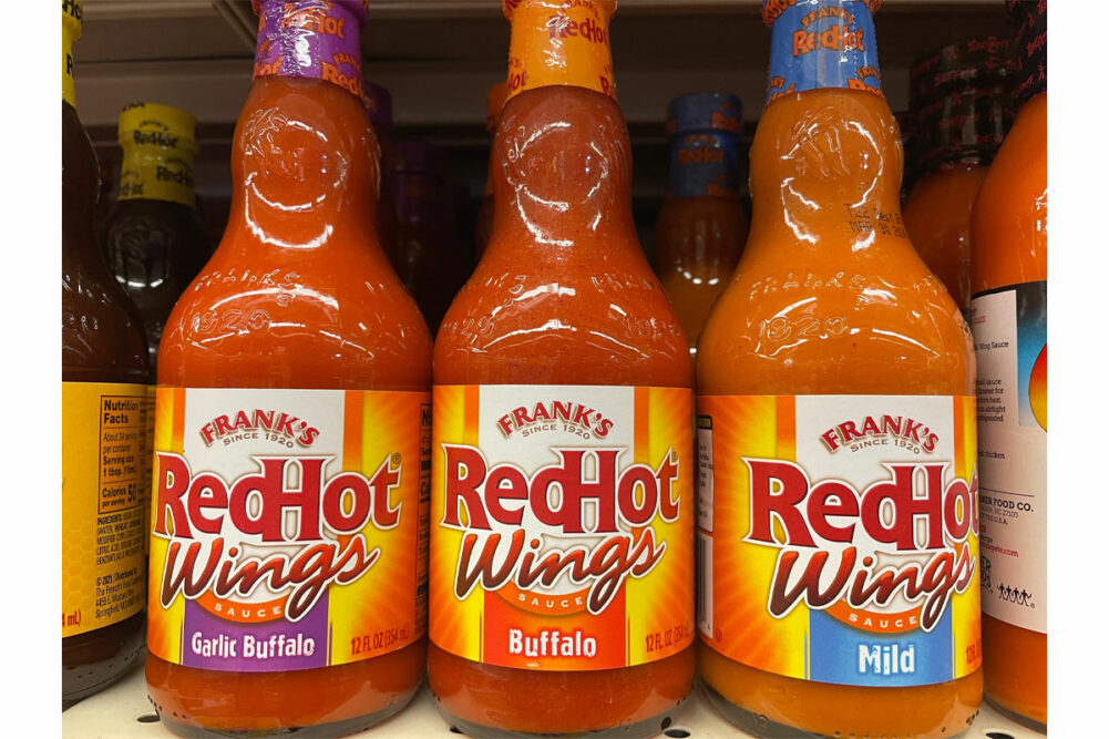 Frank's RedHot sauce