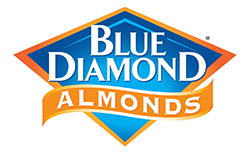 Blue diamond almonds 250