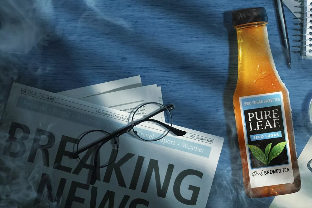 Pure Leaf Zero Sugar tea