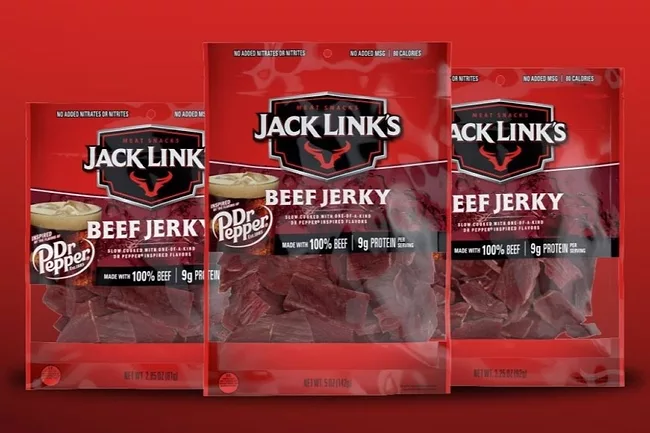 Dr Pepper Jack Links