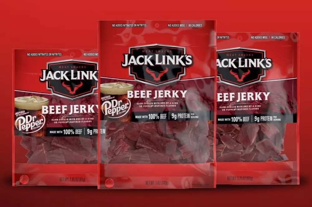 Dr Pepper Jack Links
