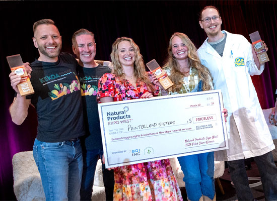 Expo West Pitch slam winners