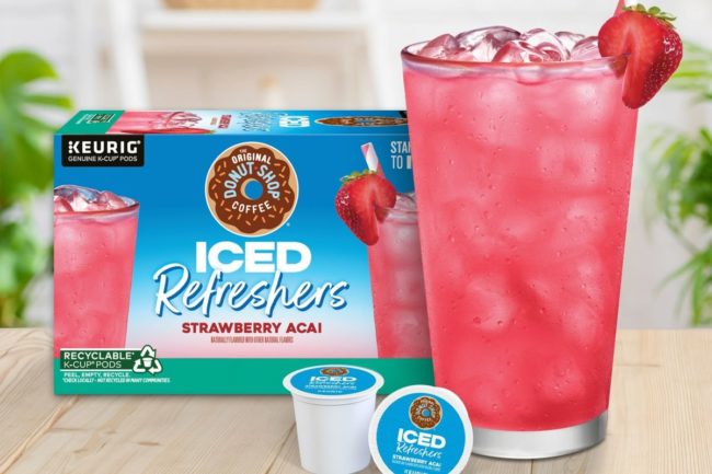 Donut Shop Ices Refreshers K Cups