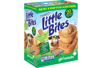 Little Bites Girl Scouts muffins