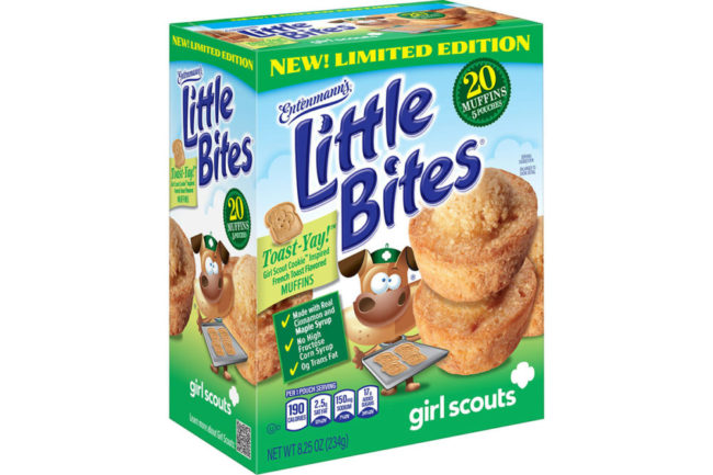 Little Bites Girl Scouts muffins