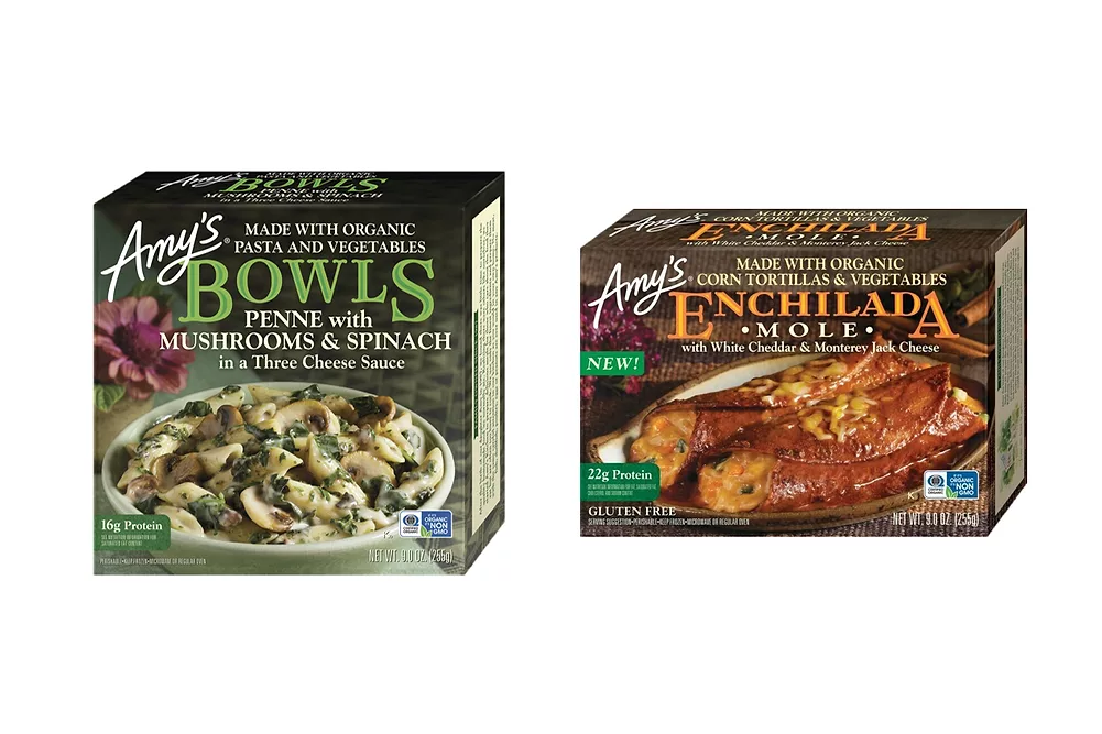 Amy's Kitchen entrees