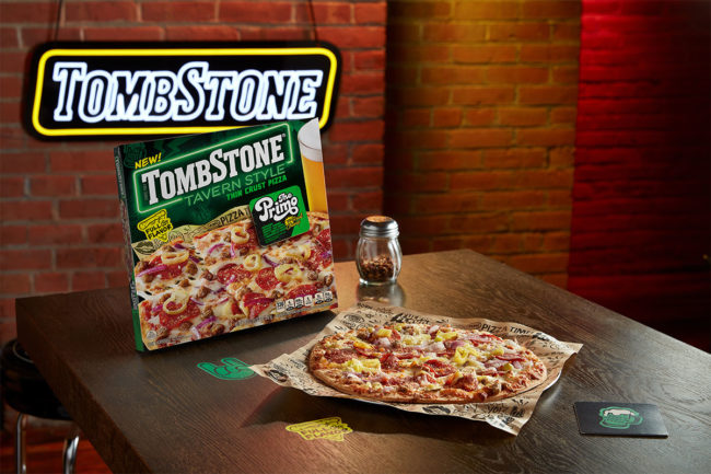 New Tombstone Pizza varieties