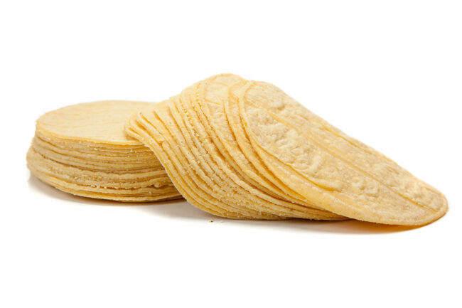 Corn tortillas