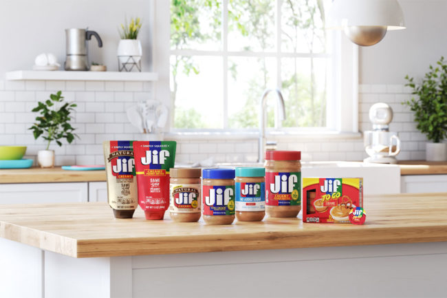 Smucker CPG Jif family