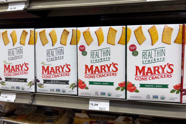 Mary's Gone Crackers products