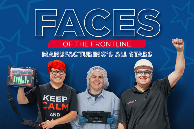 Faces of the frontline image