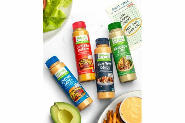 New dipping sauces from Primal Kitchen